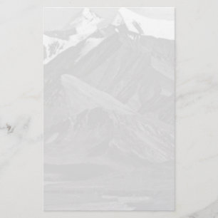 Vintage USA Alaska Mt Mckinley nationaal park 1970 Briefpapier