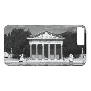 Vintage USA Californië San Simeon Neptunus zwembad iPhone 8 Plus / 7 Plus Hoesje