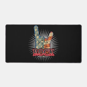 Vintage USA Rock - Bandconcertposter 70s 80s Bureaumat