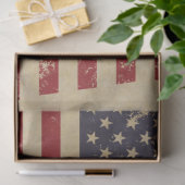 vintage usa tissue paper tissuepapier (Geschenk)