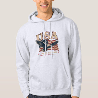 Vintage USA-trui Hoodie
