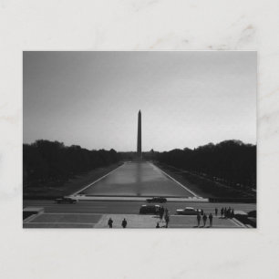 Vintage USA Washington Monument Briefkaart