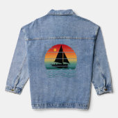 Vintage Vaart Denim Jacket (Achterkant)