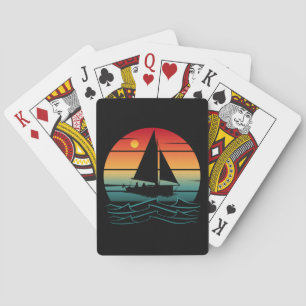 Vintage Vaart Pokerkaarten
