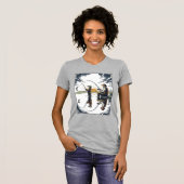 Vintage Vader en Kind Vissen Graveer Shirt D (Voorkant volledig)