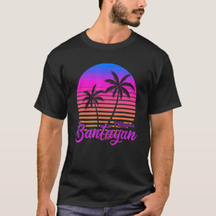 Vintage vakantie Filipijnen Reizen Azië Bantayan T-shirt
