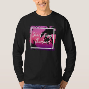 Vintage vakantie Thailand reizen Azië Thais Koh Ko T-shirt