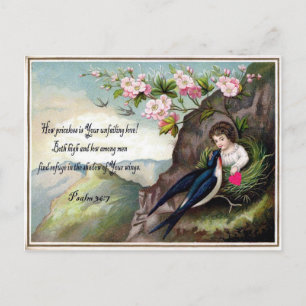 Vintage Valentijn Briefkaart