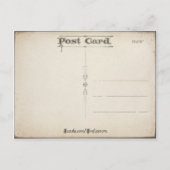 Vintage Valentijn Briefkaart (Achterkant)