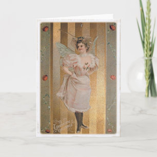 Vintage Valentijn Briefkaart