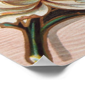 Vintage Valentijn poster (Hoek)