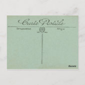 Vintage Valentijnsdag Briefkaart (Achterkant)