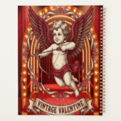 Vintage Valentine Day  Planner (Achterkant)