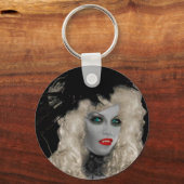 Vintage Vampire Sleutelhanger (Voorkant)