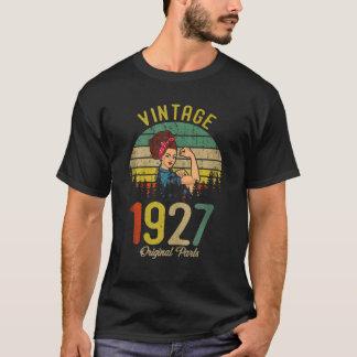 Vintage van 1927 t-shirt