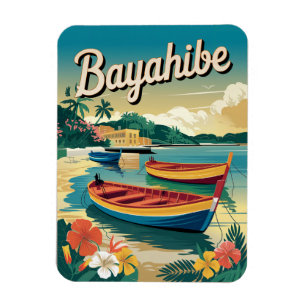 Vintage van Bayahibe Dominicaanse Republiek Magneet