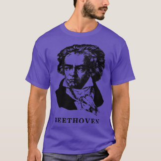Vintage van Beethoven T-shirt