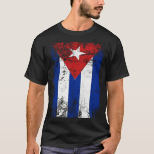 Vintage van de Cubaanse Revolutie T-shirt