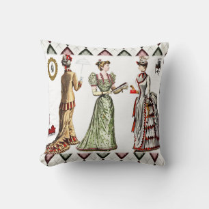 vintage van de gootkussendecore kussen