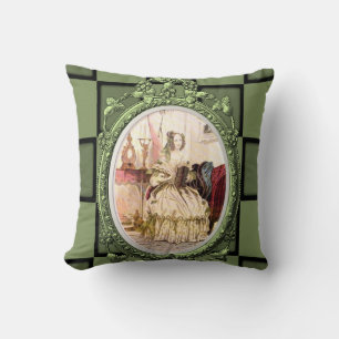 vintage van de gootkussendecore kussen