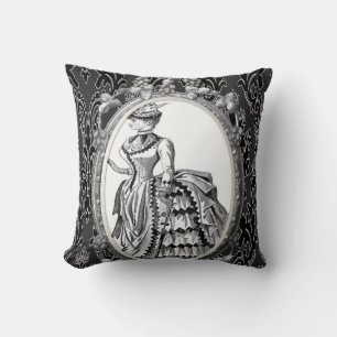 vintage van de gootkussendecore kussen