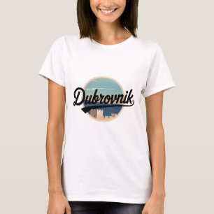 Vintage van Dubrovnik T-shirt