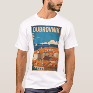 Vintage van Dubrovnik T-shirt