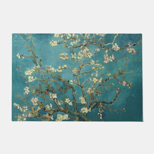 Vintage Van Gogh Almond Blossom Deurmat (Voorkant)