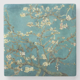 Vintage Van Gogh Almond Blossom Stenen Onderzetter
