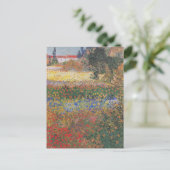 Vintage Van Gogh — Bloedtuin Briefkaart (Staand voorkant)