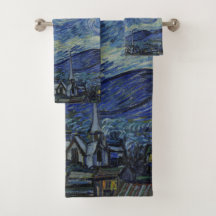 Vintage Van Gogh De Sterrennacht