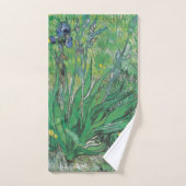 Vintage Van Gogh Iris (Serviette à main)