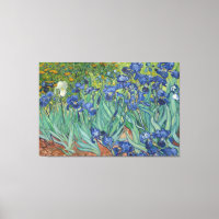 Vintage Van Gogh Irises