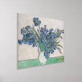Vintage Van Gogh Irises Folie Afdrukken (Laagn)