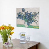 Vintage Van Gogh Irises Folie Afdrukken (Laag (Keuken))