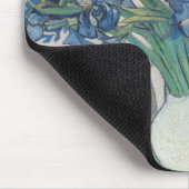 Vintage Van Gogh Irises Muismat (Hoek)