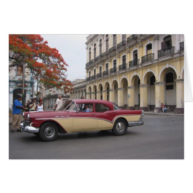 vintage van havana (Voorkant Horizontaal)