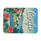 Vintage van Korfoe Magneet (Horizontaal)