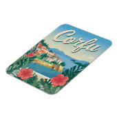 Vintage van Korfoe Magneet (Linkerzijde)