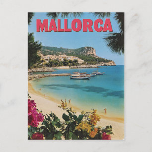Vintage van Mallorca Briefkaart