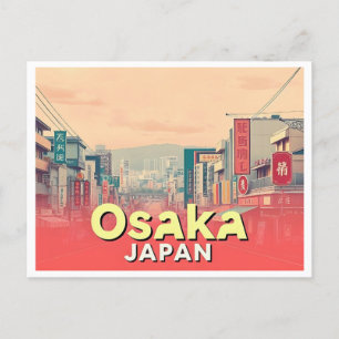 VINTAGE VAN OSAKA BRIEFKAART