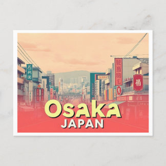 VINTAGE VAN OSAKA BRIEFKAART