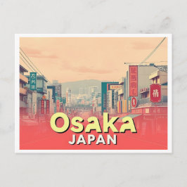 VINTAGE VAN OSAKA BRIEFKAART