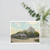 Vintage van Oxford St. Rochester Briefkaart (Staand voorkant)