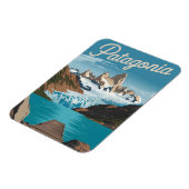 Vintage van Patagonië Magneet (Linkerzijde)