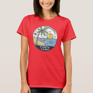Vintage van Punta Cana (Dominicaanse Republiek) T-shirt