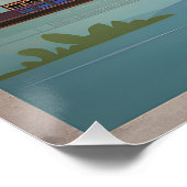 Vintage van Shanghai Perfect Poster (Hoek)