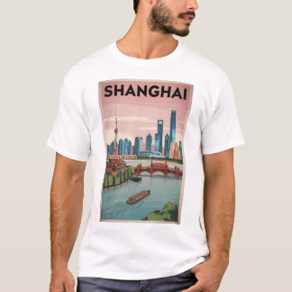Vintage van Shanghai T-shirt