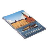 Vintage van Stockholm Notitieboek (Rechterzijde)