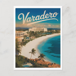 Vintage van Varadero Briefkaart